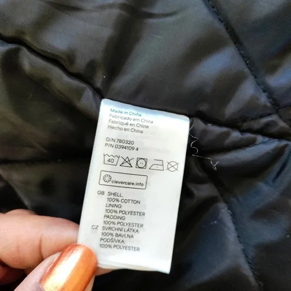 DB Supply Jacket Men XL Red Parka Sherpa Hood Military Insulated Waterproof Barn - Picture 8 of 13